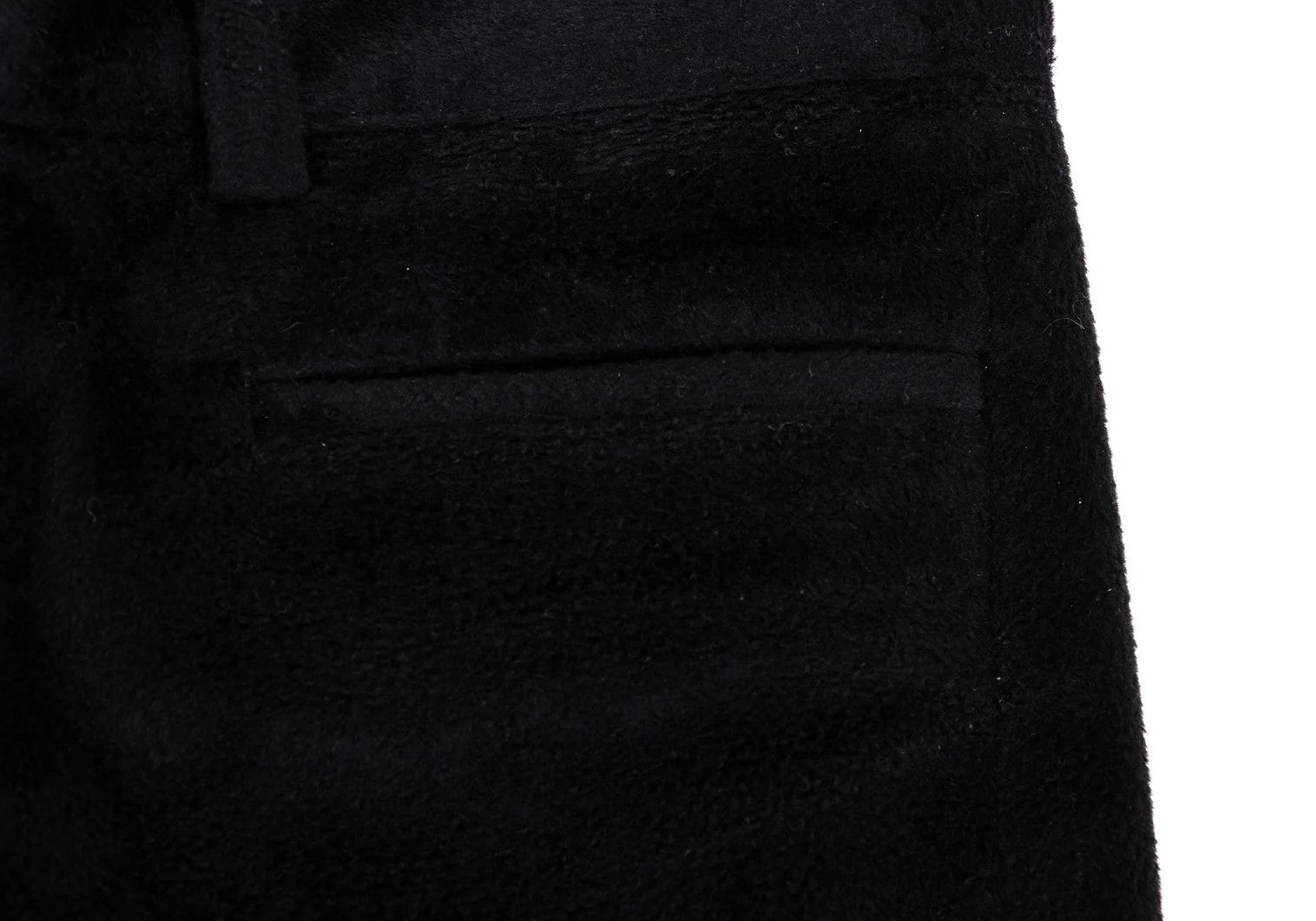 Jean Paul Gaultier Poly Fleece Pants in Black Size 48 Size US 32 / EU 48 - 3 Thumbnail