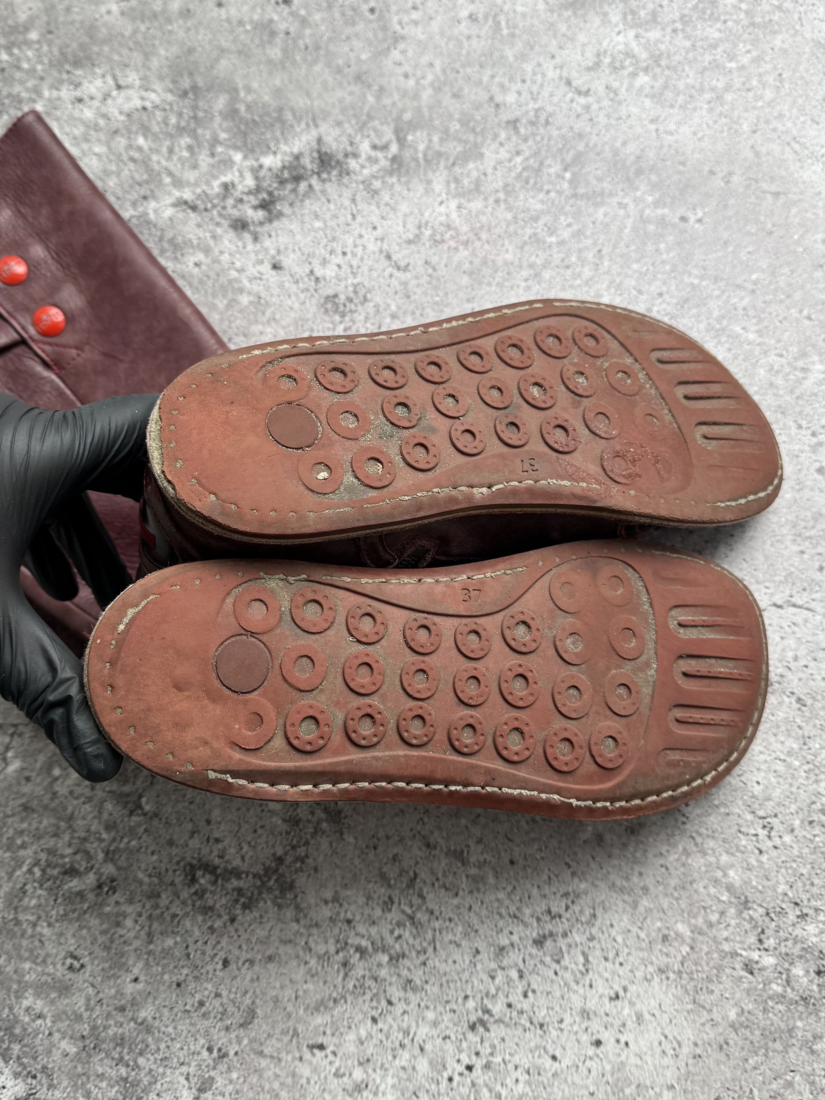 Camper Camper Vintage Faded Leather Boots C2(V497)E8 Size US 7 / IT 37 - 10 Thumbnail