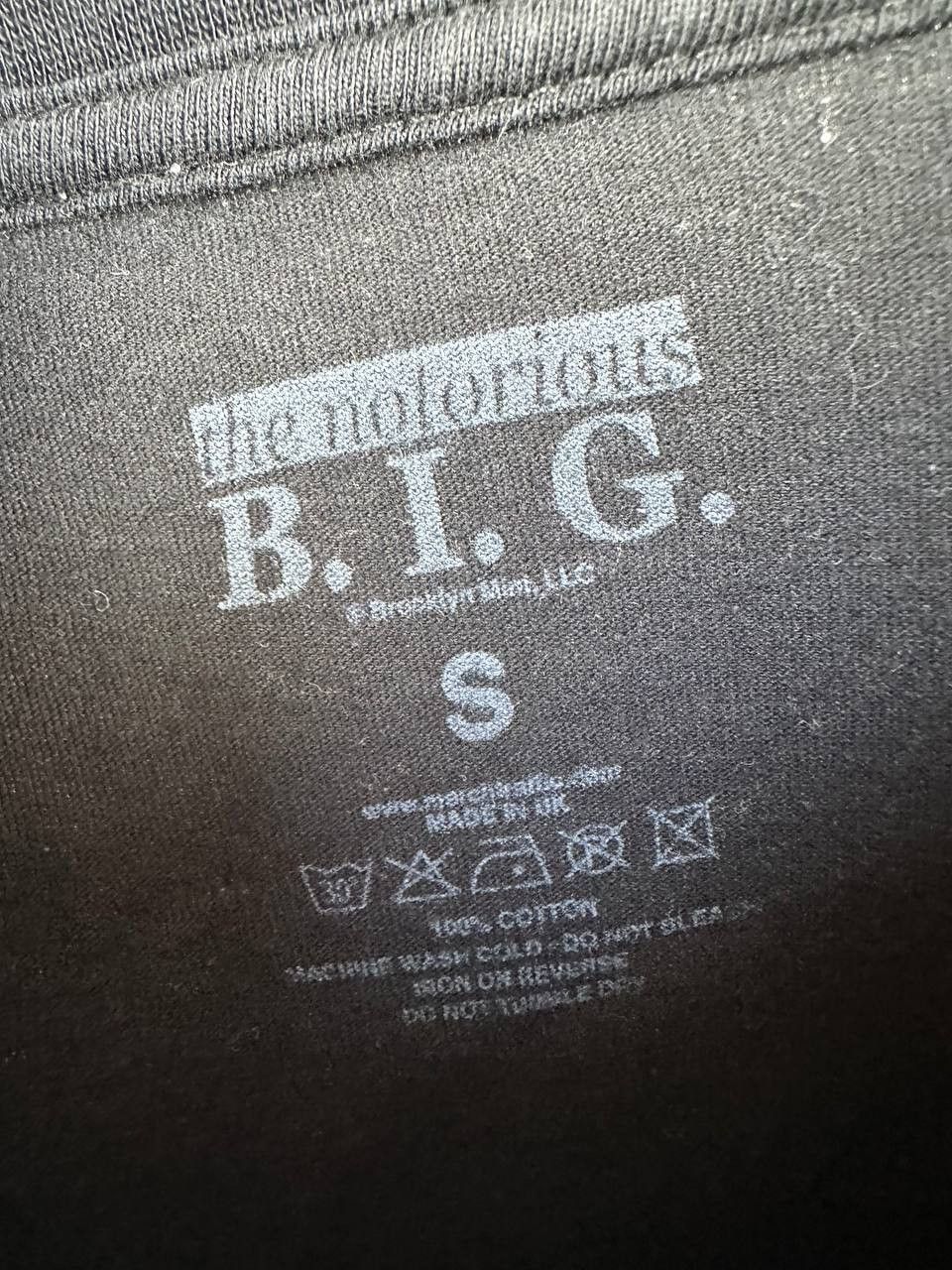 Rap Tees The Notorious B.I.G. Rap Tee Photo Graphic T-Shirt Size US M / EU 48-50 / 2 - 7 Thumbnail