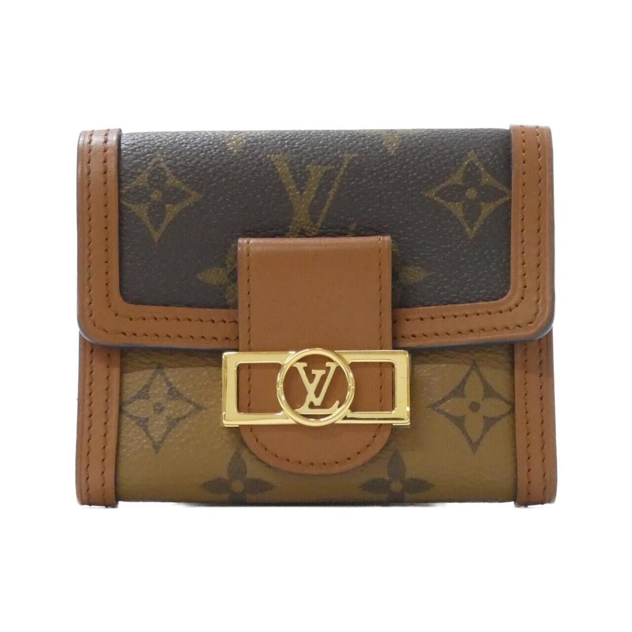 Louis Vuitton Louis Vuitton Louis Vuitton Monogram Wallet Textile Short Wallet M68725 DUTY FREE for USA Size ONE SIZE - 1 Thumbnail