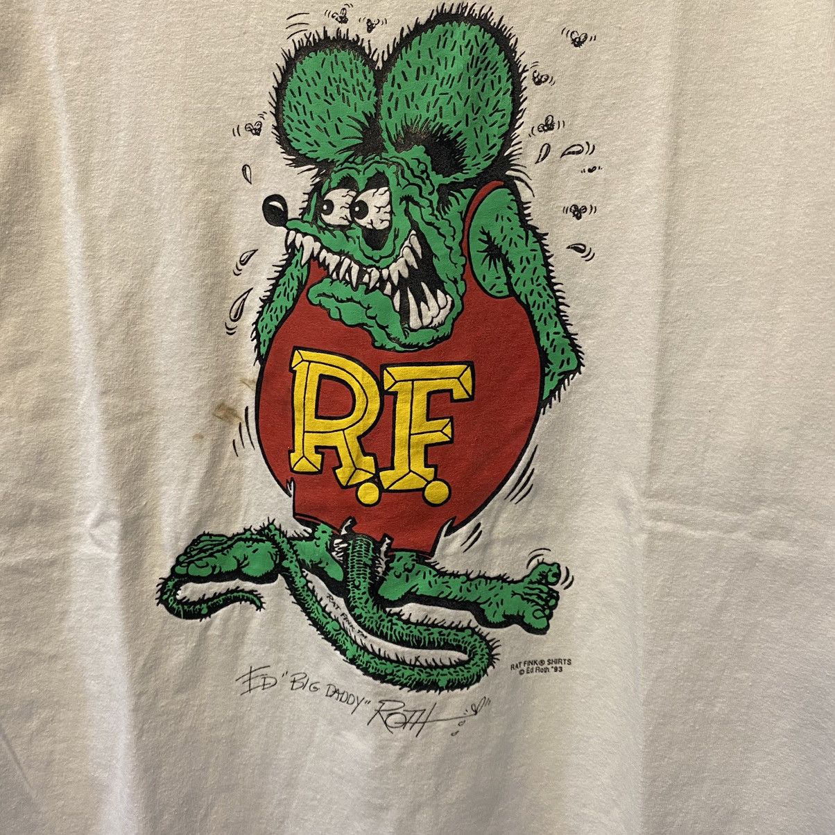 Band Tees Vintage Rat Fink Band Tees Size US L / EU 52-54 / 3 - 5 Thumbnail