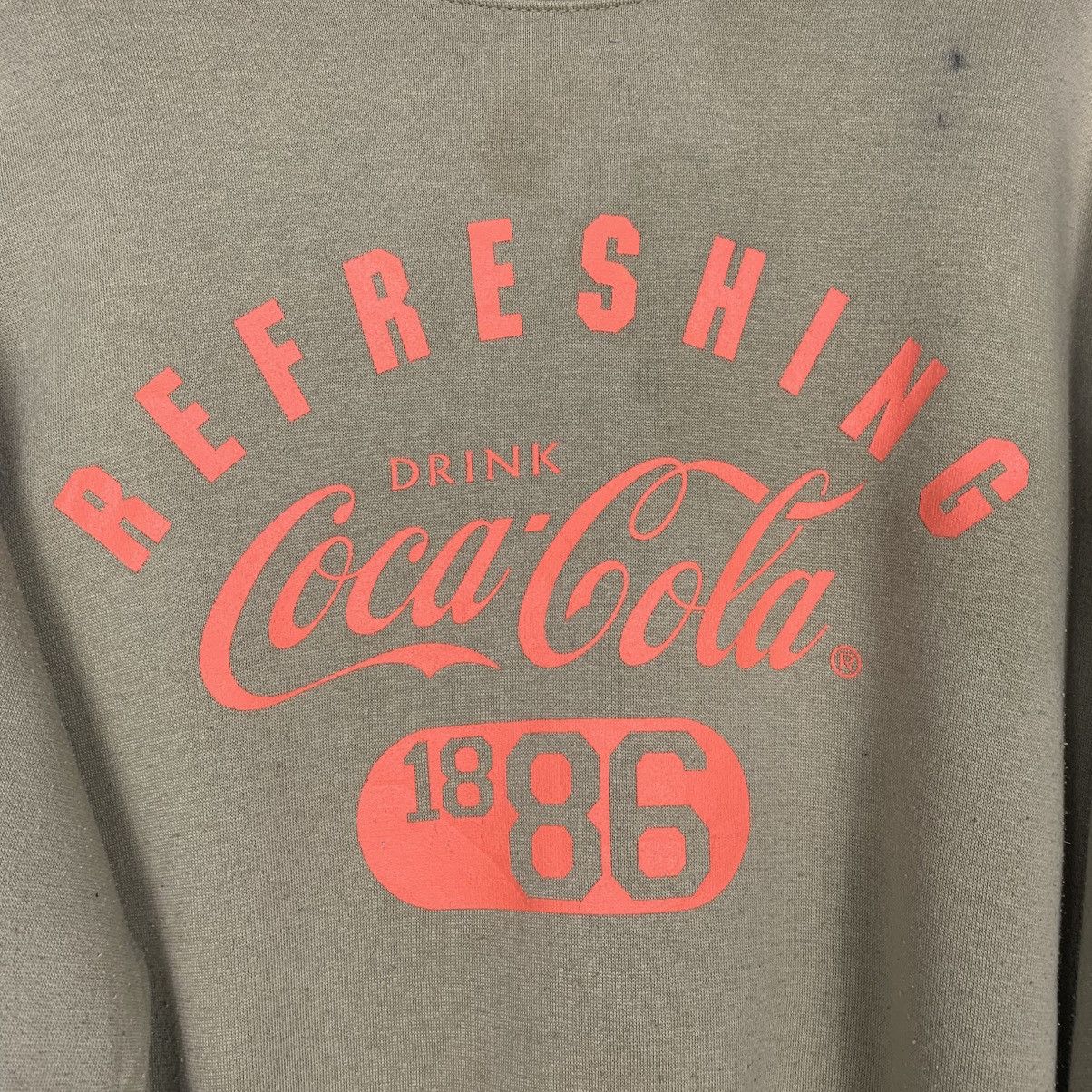 Coca Cola Vintage Coca Cola Drinks Crewneck Sweatshirt Size US M / EU 48-50 / 2 - 10 Thumbnail