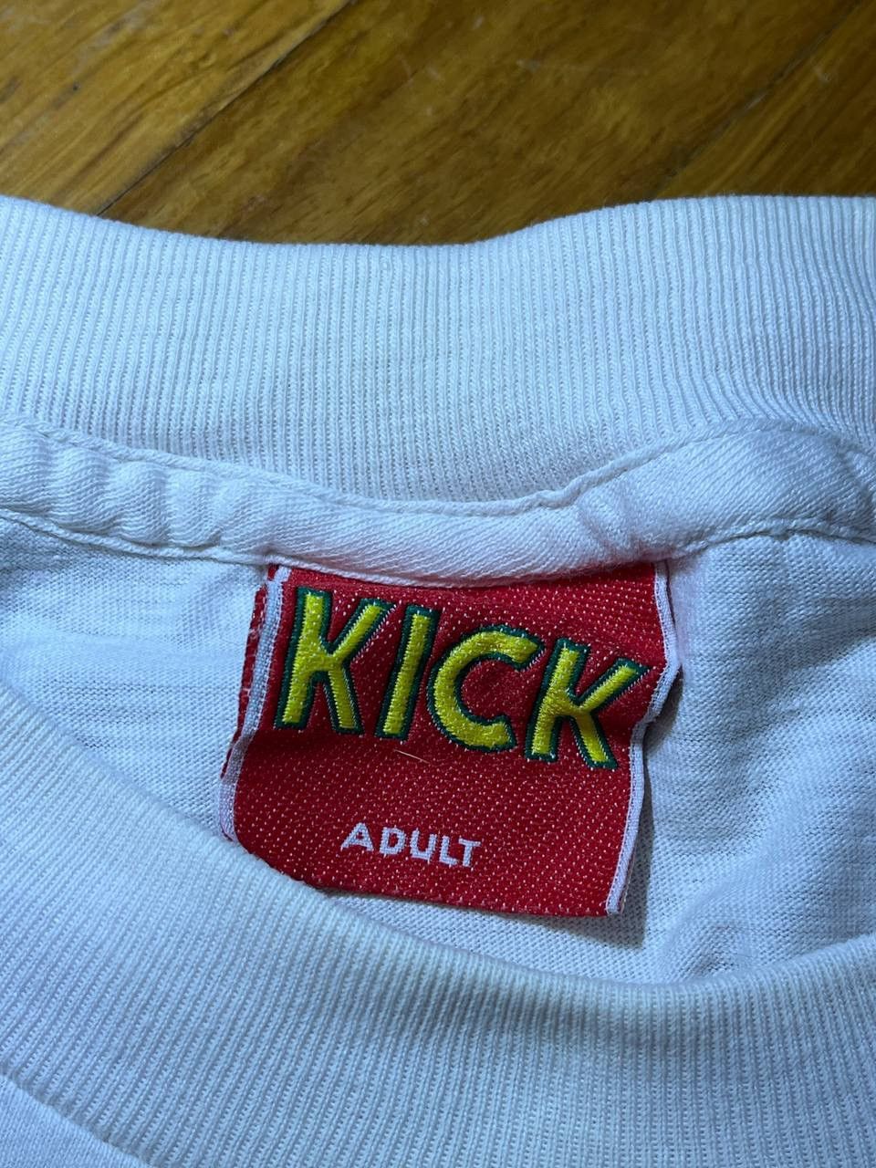 Vintage Aberdeen FC Scotland rare vintage soccer jersey tee Size US XL / EU 56 / 4 - 8 Thumbnail
