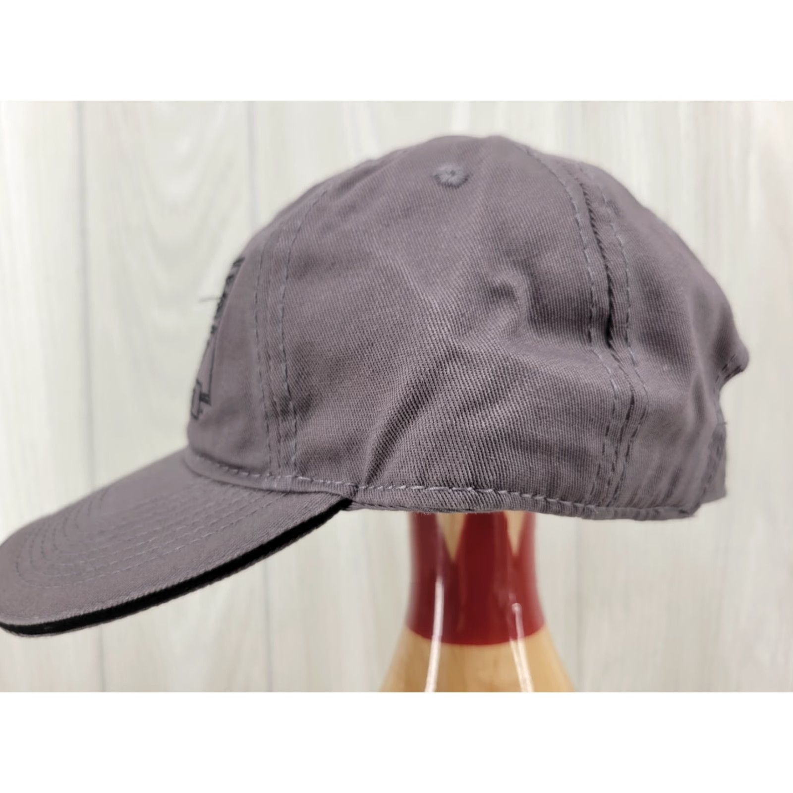 Vintage Legends of Motorsports Gray Hat Mens Baseball Cap HaT Gray Adjustable Size Size ONE SIZE - 4 Thumbnail