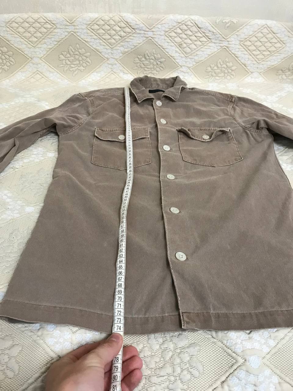 Allsaints 🔥 Allsaints Spotter Long Sleeve Shirt Overshirt Button Up Size US S / EU 44-46 / 1 - 11 Thumbnail