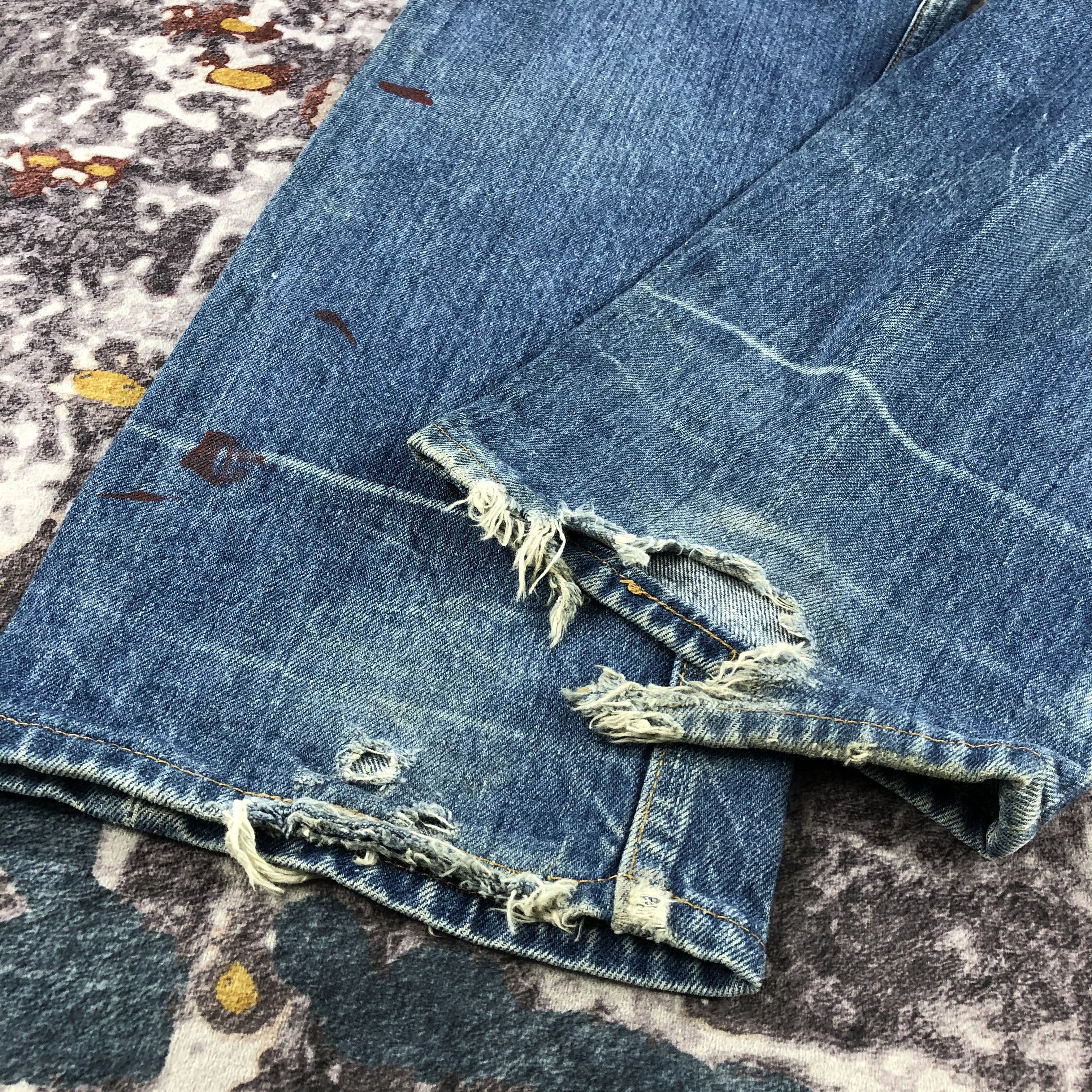 Levi's Vintage 90s Levis 501 Jeans-JM2829 Size US 36 / EU 52 - 4 Thumbnail