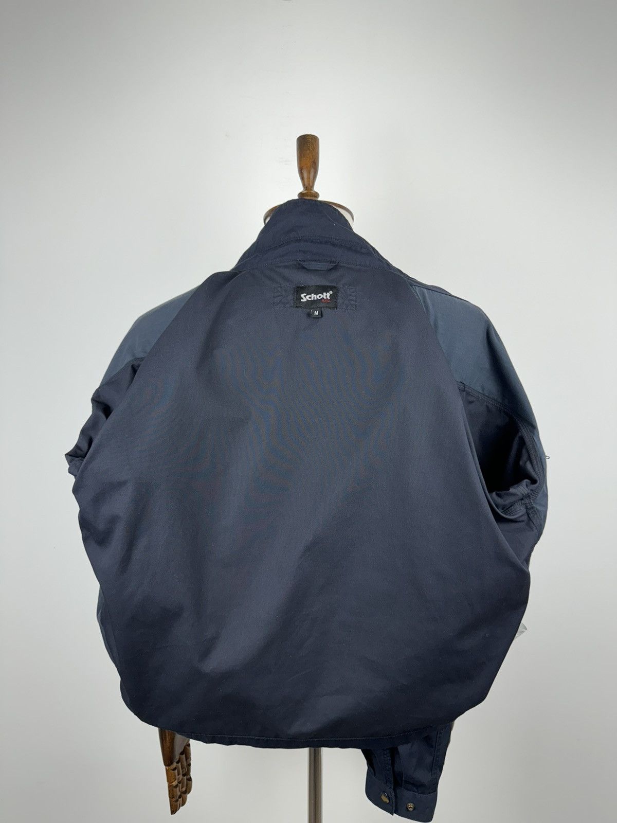 Schott × Vintage Men’s Vintage Schott NYC Bomber Jacket size M Size US M / EU 48-50 / 2 - 6 Thumbnail