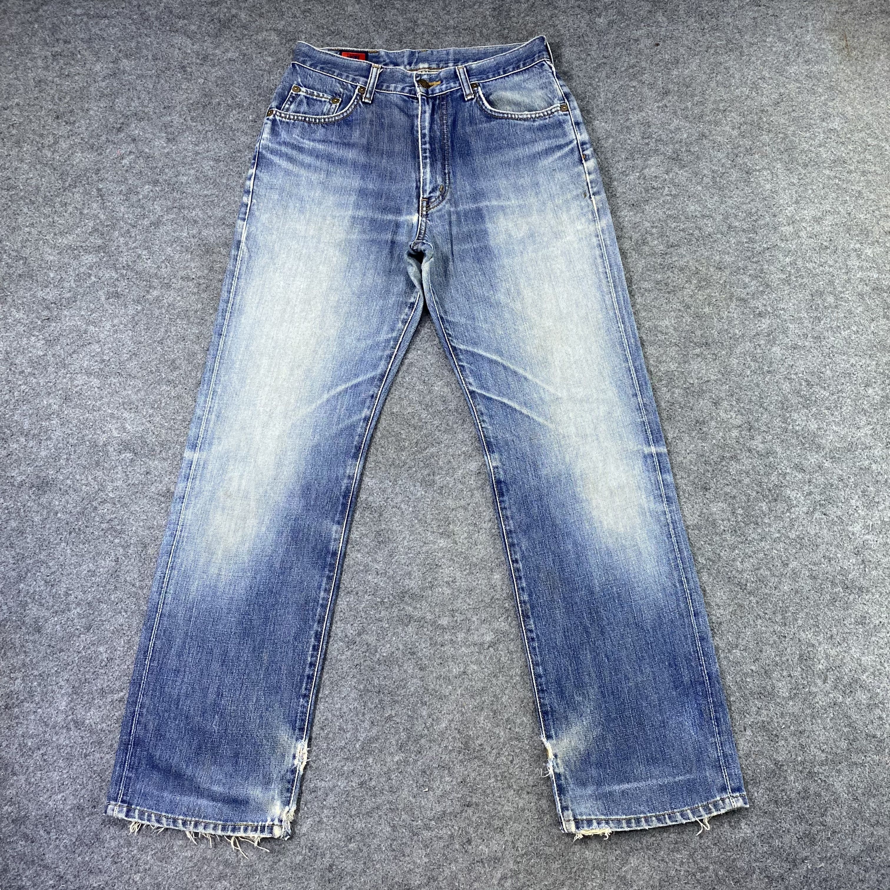 Edwin × If Six Was Nine × Vintage Vintage Edwin 503 Blue Wash Denim-J1177 Size US 30 / EU 46 - 2 Thumbnail