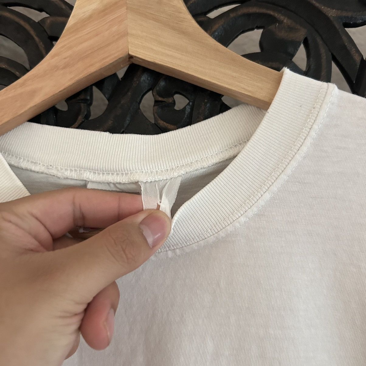 Nike VTG 90s Nike Tee Size US L / EU 52-54 / 3 - 6 Thumbnail