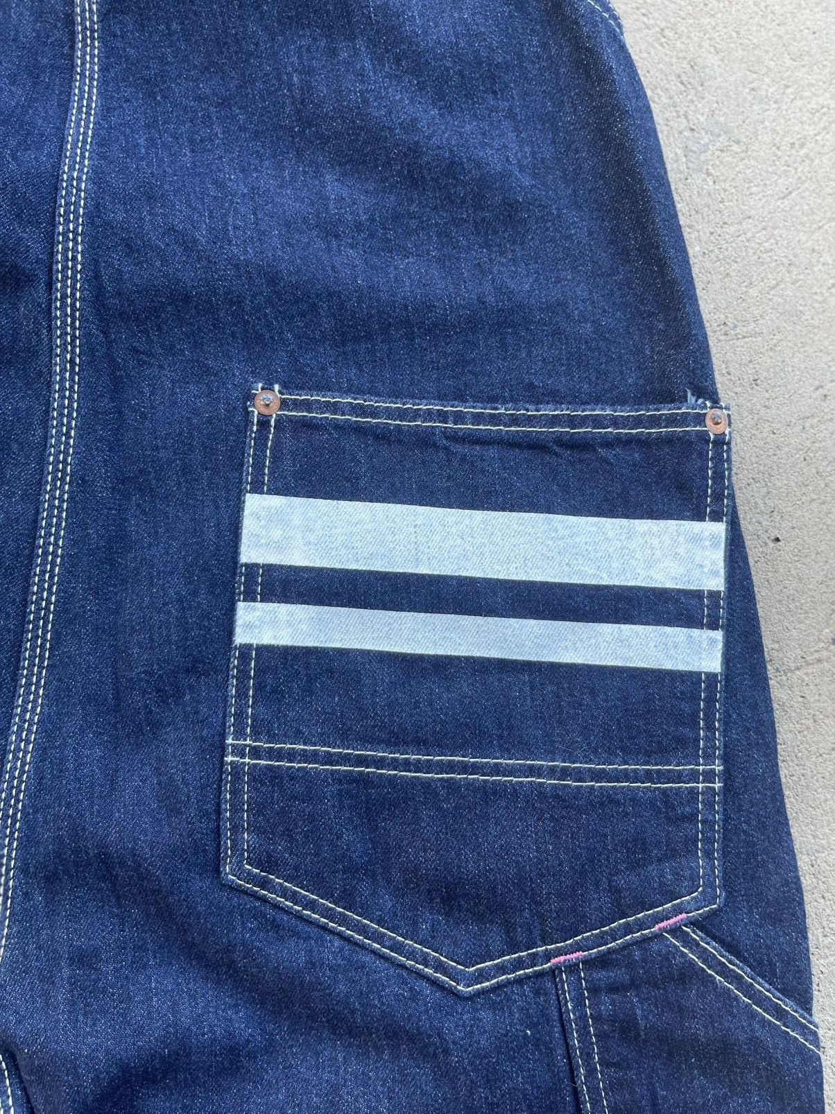 Momotaro Jeans Momotaro Denim Overall Size US 38 / EU 54 - 3 Thumbnail