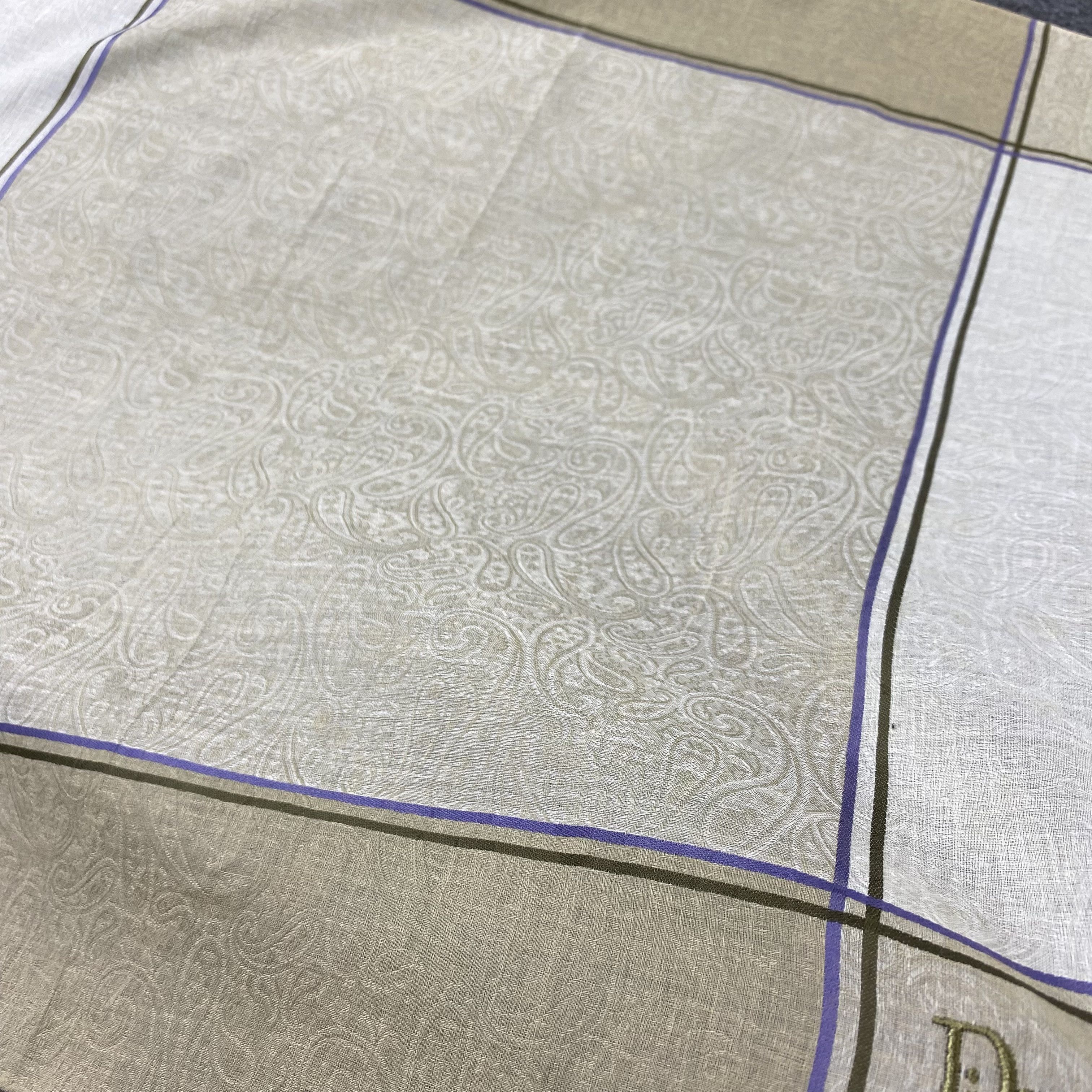 Other Christian Dior Handkerchief / Bandana / Neckerchief-B566 Size ONE SIZE - 6 Thumbnail