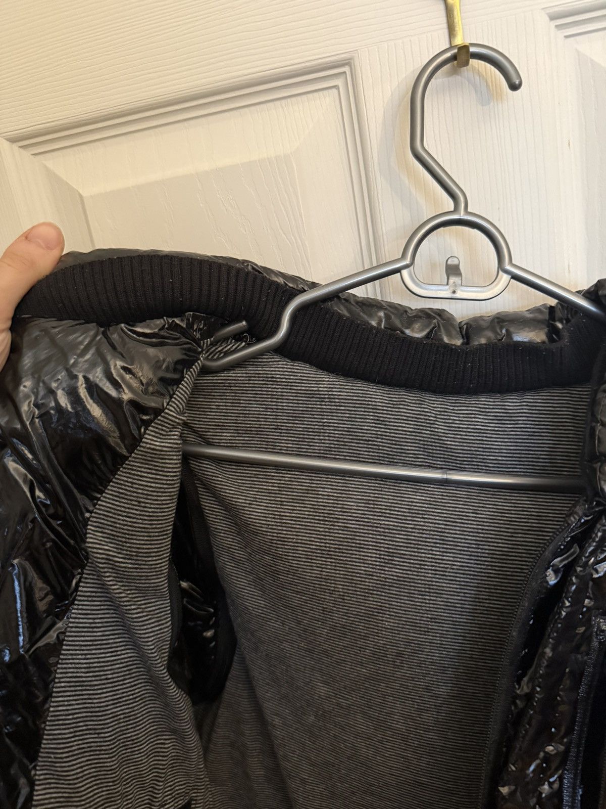 PPFM PPFM Black Deconstructible Puffer Down Jacket Zipper Size US M / EU 48-50 / 2 - 7 Thumbnail