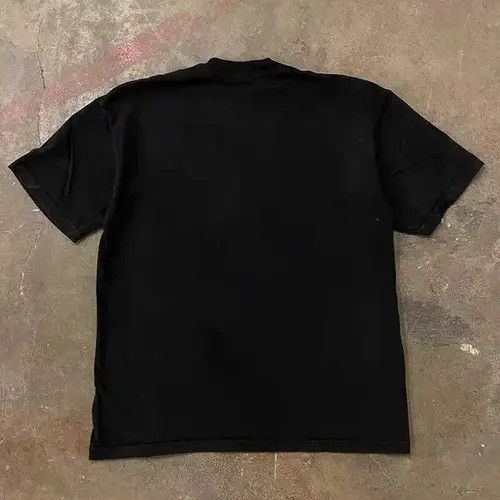 VIBE Vintage Hip Hop Funny Cat Print Casual Short Sleeve T-Shirt Size US L / EU 52-54 / 3 - 6 Thumbnail
