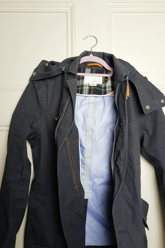 Nanamica Nanamica Gore-tex Hooded Coat Size US S / EU 44-46 / 1 - 4 Thumbnail