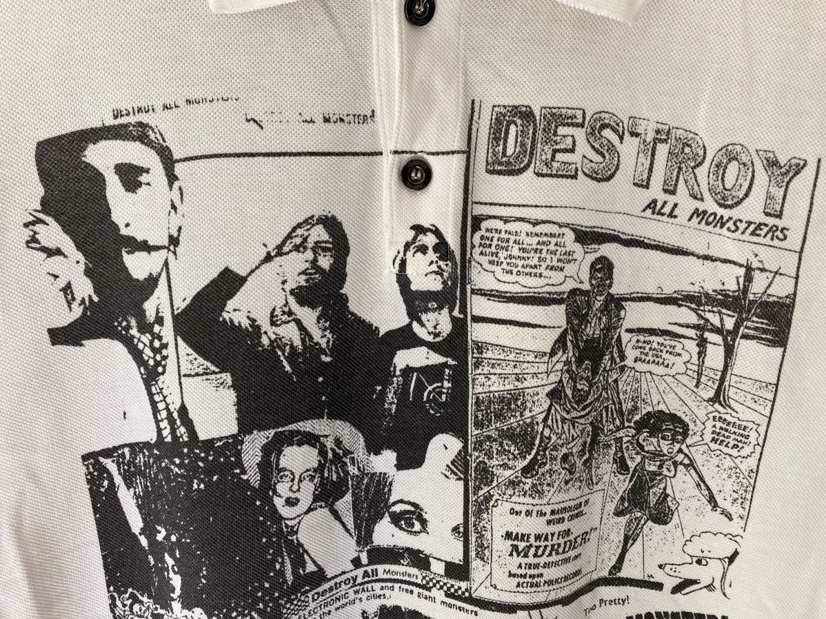 Hysteric Glamour 2008 Hysteric X Destroy all monster Size US M / EU 48-50 / 2 - 5 Thumbnail