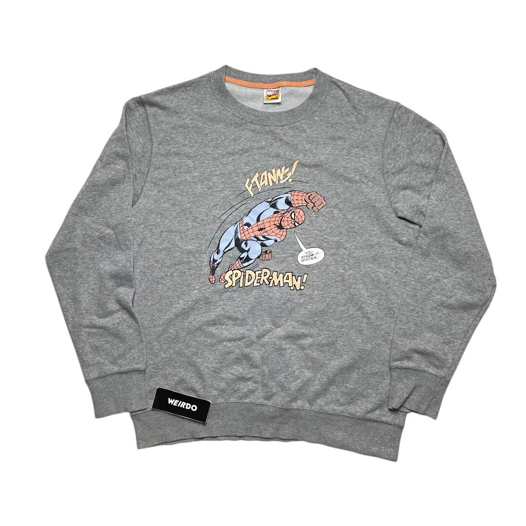 Marvel Comics Spiderman Marvel Sweatshirts Size US XL / EU 56 / 4 - 1 Thumbnail