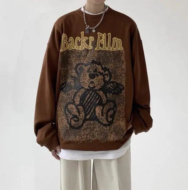 Japanese Brand Hoodies retro Size US L / EU 52-54 / 3 - 1 Thumbnail
