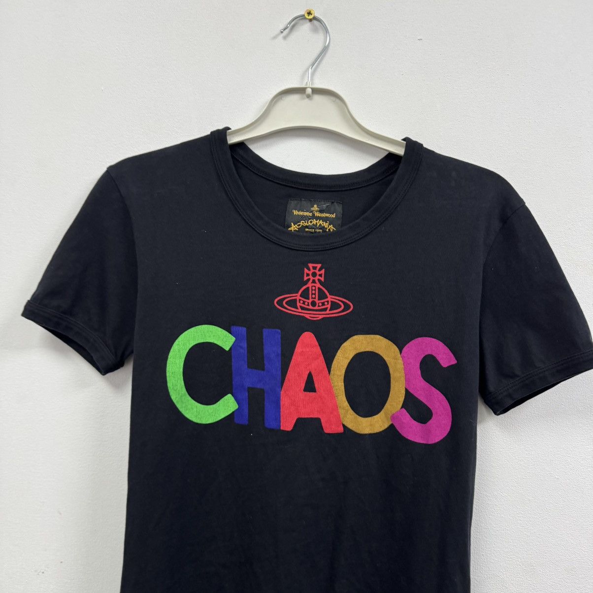 Vivienne Westwood Vivienne westwood t-shirt Chaos Size US XS / EU 42 / 0 - 2 Thumbnail