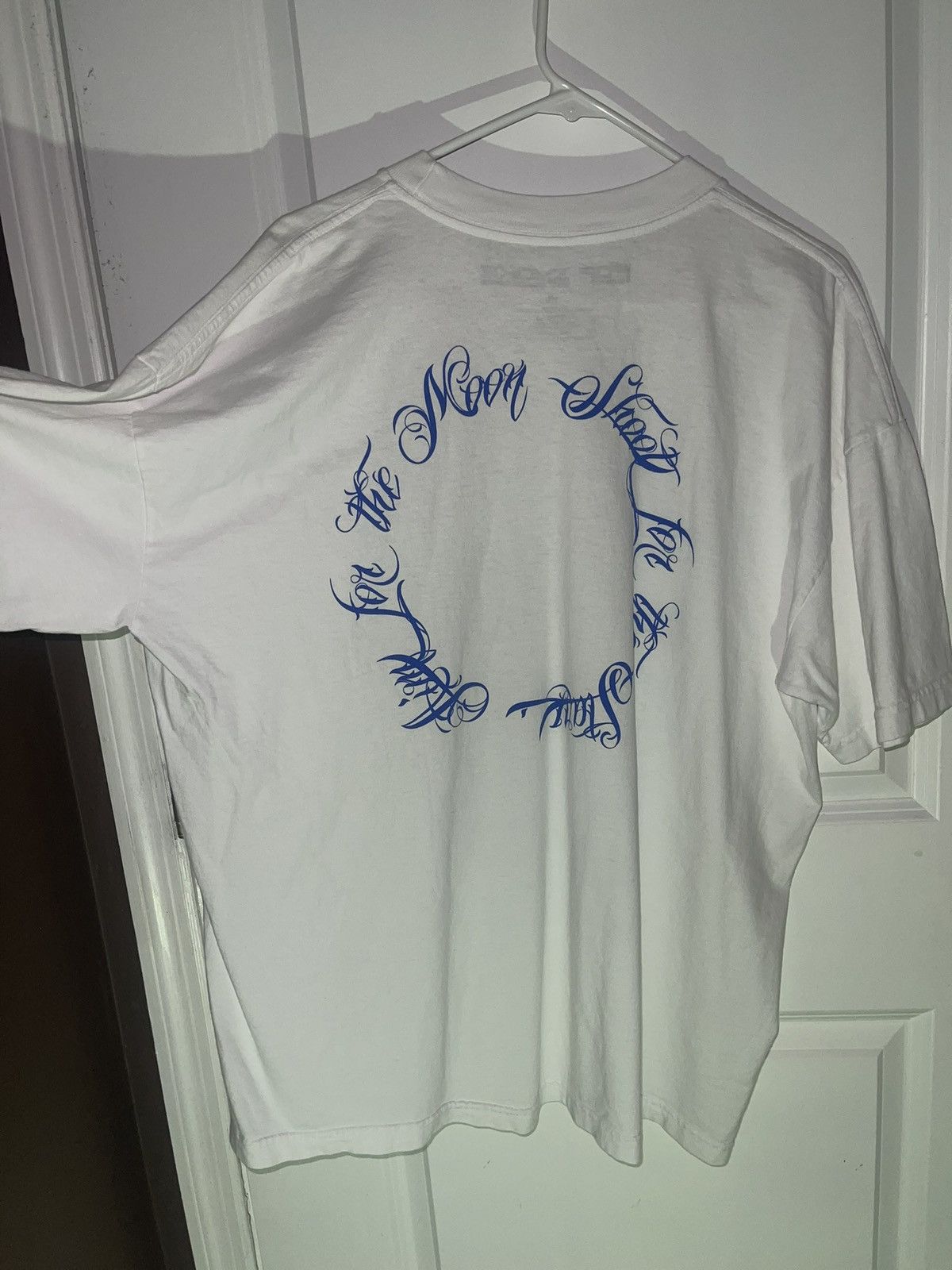 Virgil Abloh Pop Smoke x Virgil Abloh White XL T-Shirt Size US XL / EU 56 / 4 - 2 Thumbnail