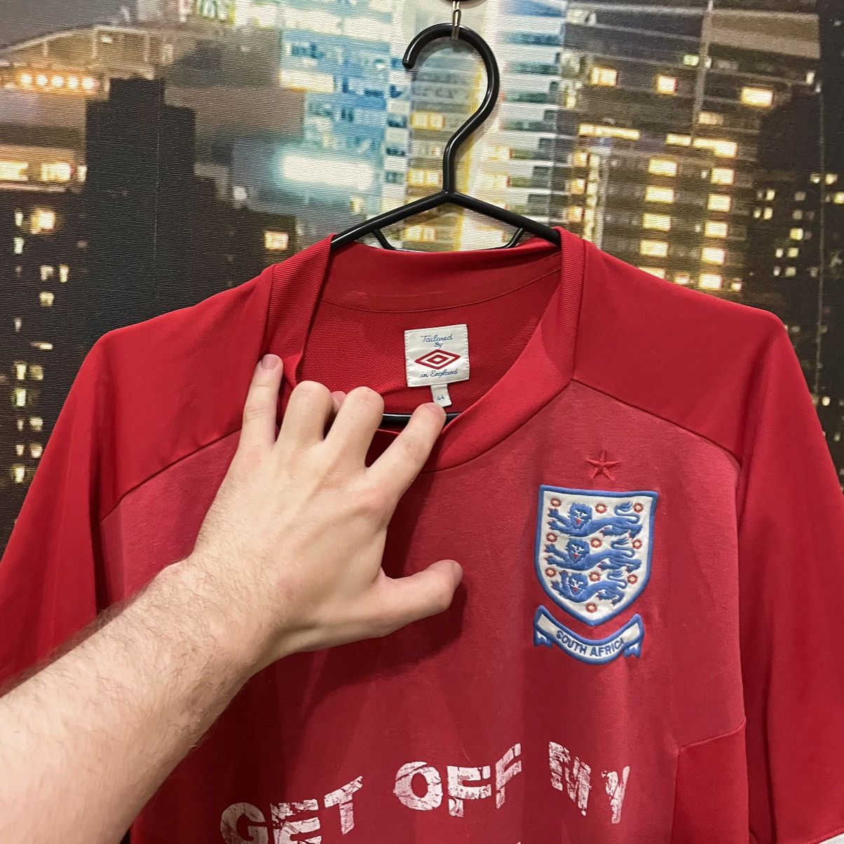 Umbro VINTAGE 90S HUMOR TEE GET OFF MY DICK PENIS FUNNY PORNO XXX Size US L / EU 52-54 / 3 - 5 Thumbnail