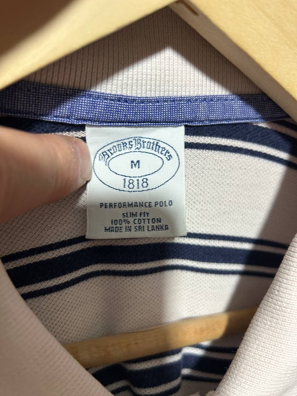 Brooks Brothers Luxury Brooks Brothers Old Money Polo T-Shirt Y2K Hype Size US XL / EU 56 / 4 - 4 Thumbnail
