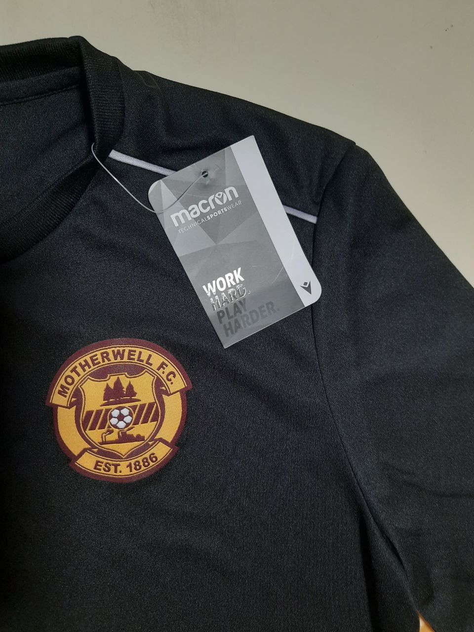 Macron Macron Motherwell Training Jersey Size US XL / EU 56 / 4 - 9 Thumbnail