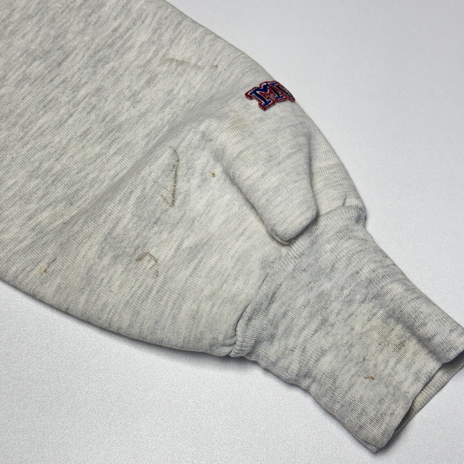 Vintage Vintage Notre Dame Football Sweatshirt Mens Large Gray 90s Size US L / EU 52-54 / 3 - 11 Thumbnail