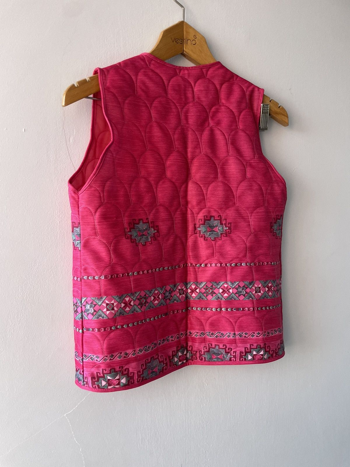 Vintage Vintage vest Size M / US 6-8 / IT 42-44 - 9 Thumbnail