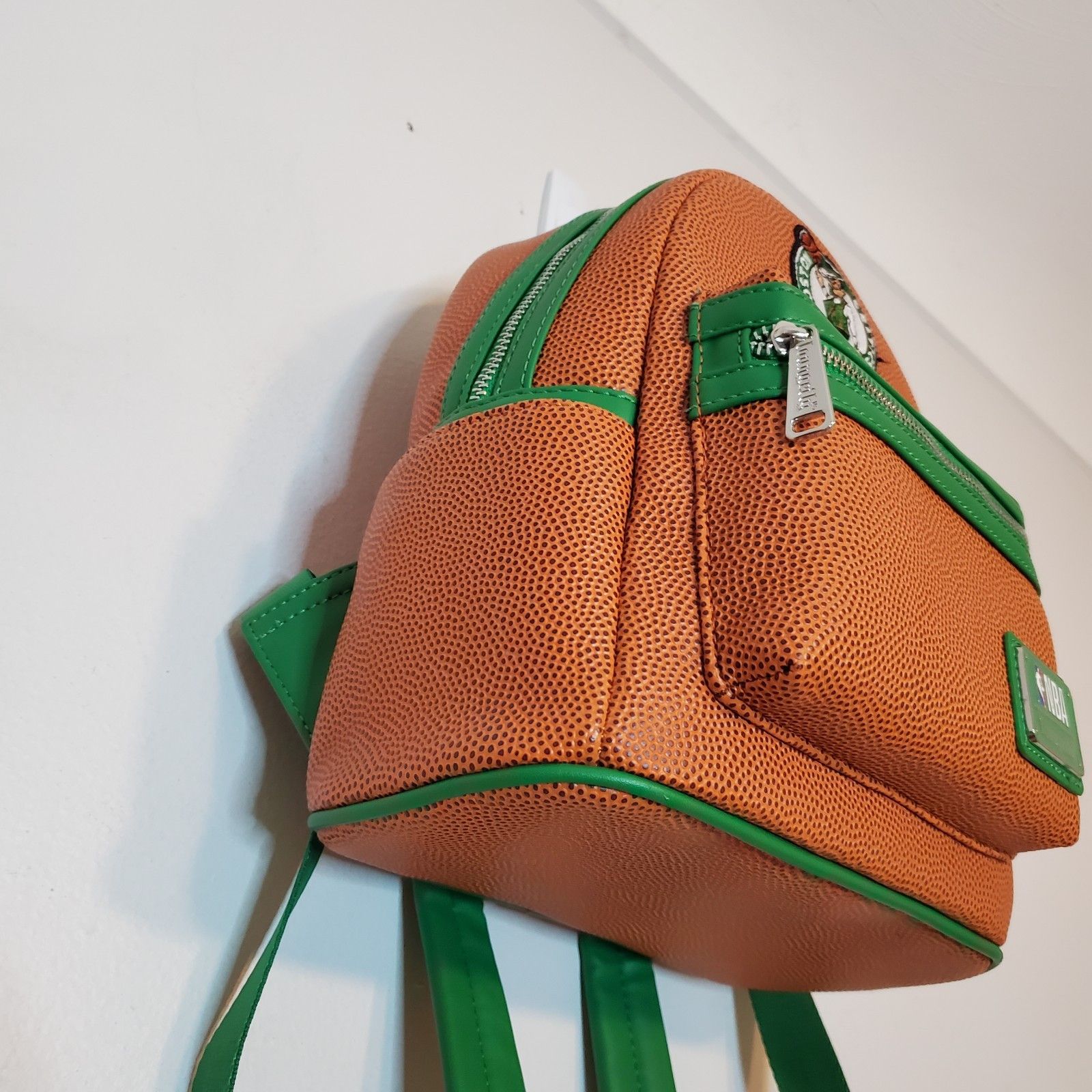 NBA Loungefly x NBA Boston Celtics Basketball Mini Backpack Size ONE SIZE - 4 Thumbnail