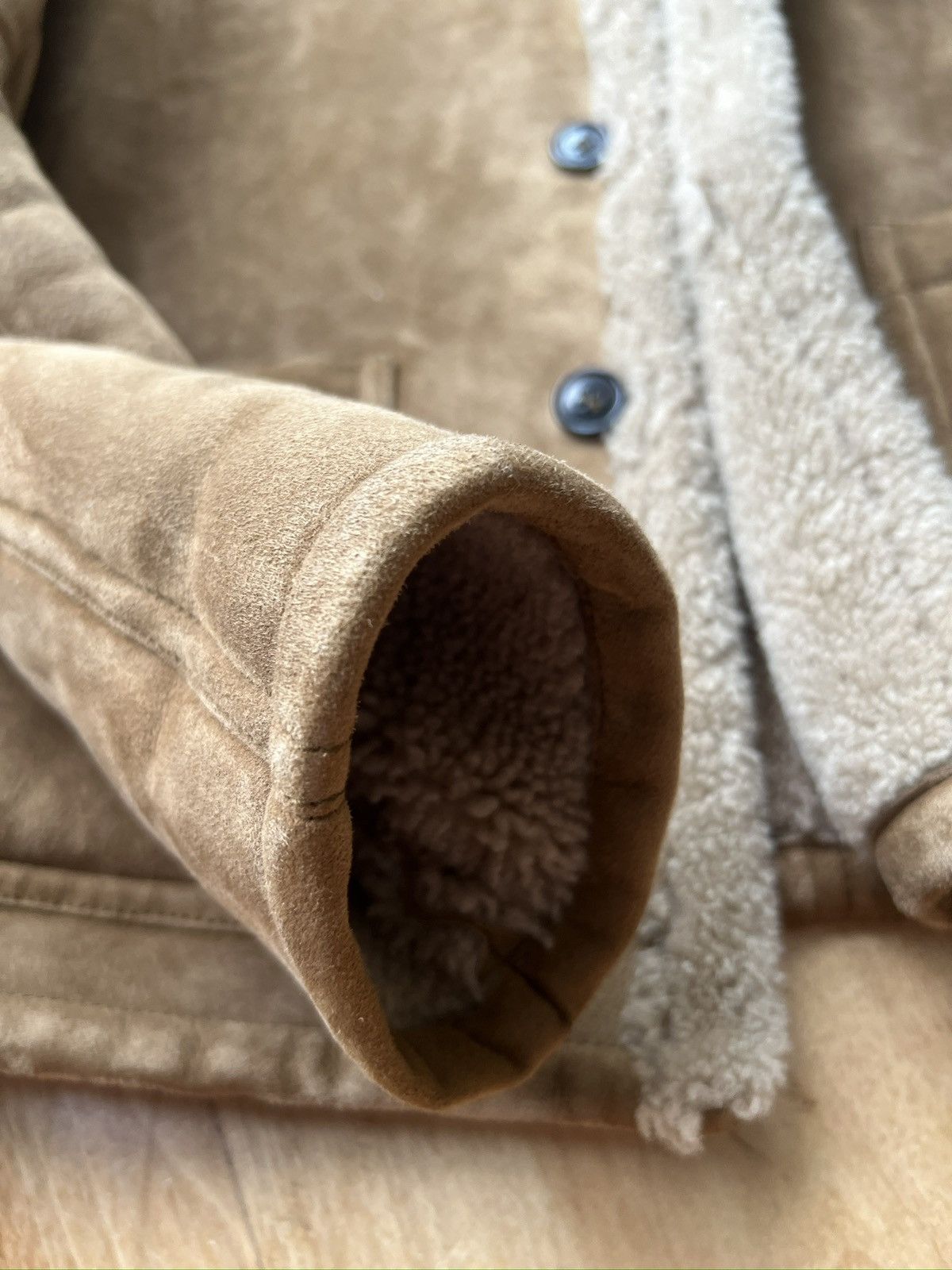 Saint Laurent Paris Saint Laurent FW16 Shearling Rancher Jacket - SZ 44 Size US S / EU 44-46 / 1 - 9 Thumbnail