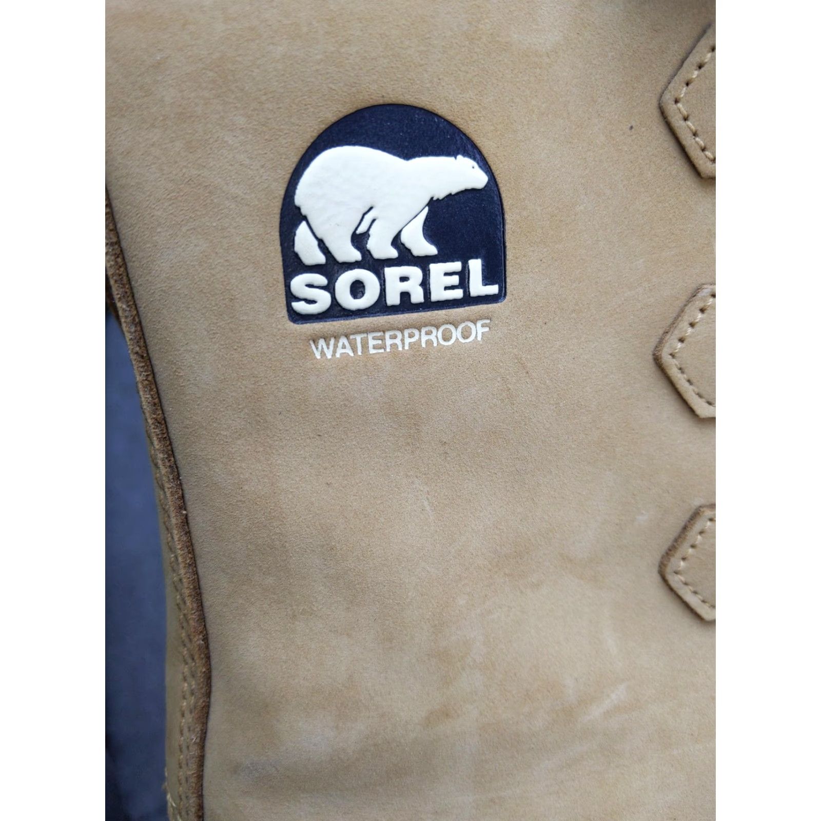 SOREL Sorel Womens Snow Boot Mid-Calf Brown Nubuck Waterproof Insulated Lined Lace Up 11 US 42 EU Size US 11 / IT 41 - 6 Thumbnail