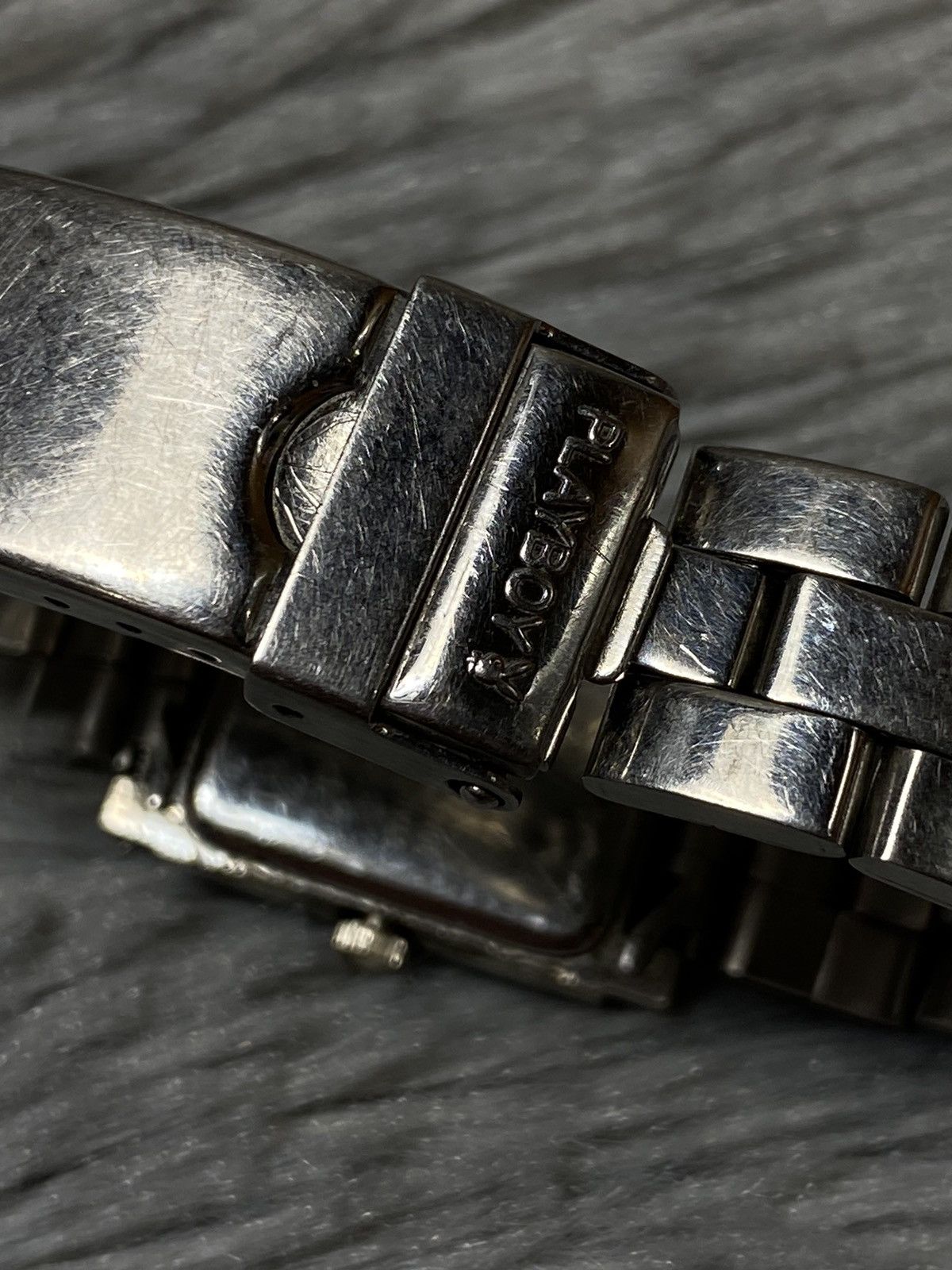Japanese Brand × Jewelry × Playboy Iconic Playboy Silver Watch - Japanese Brand Size ONE SIZE - 9 Thumbnail