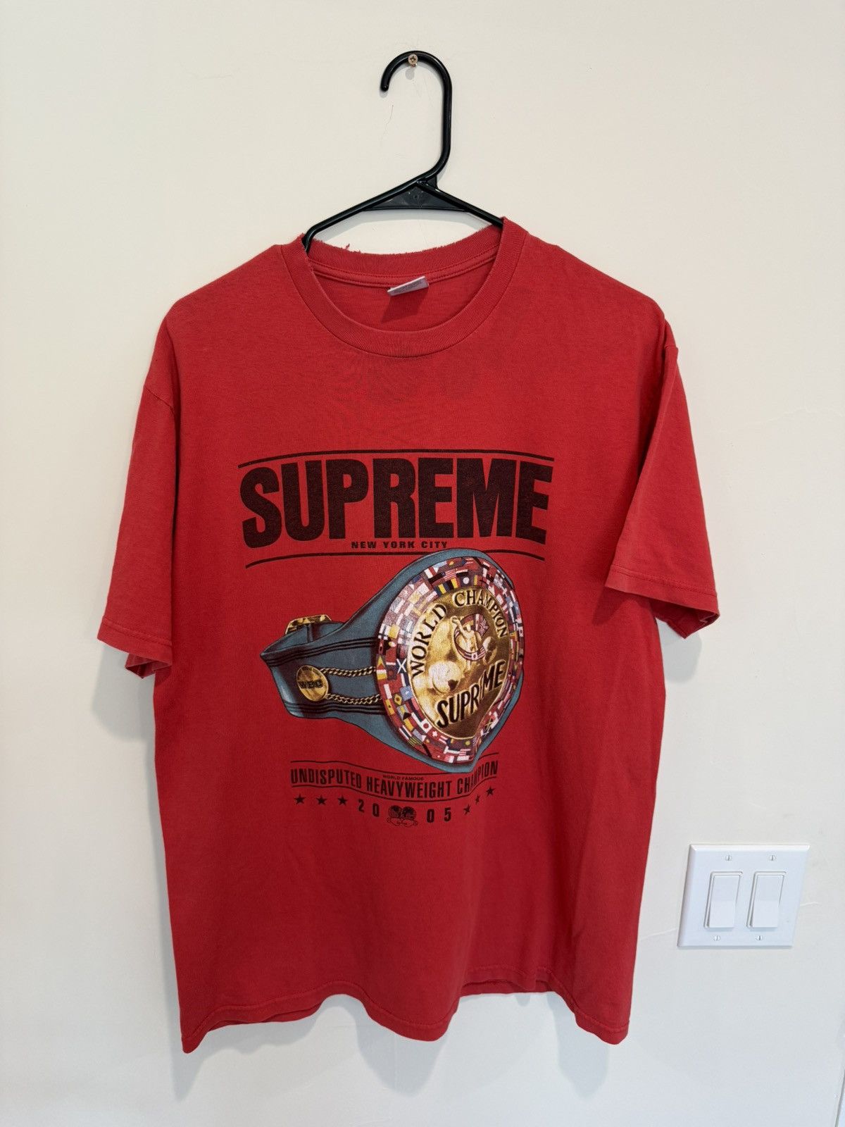 Supreme Supreme Zapatista Tee (2005) | Grailed