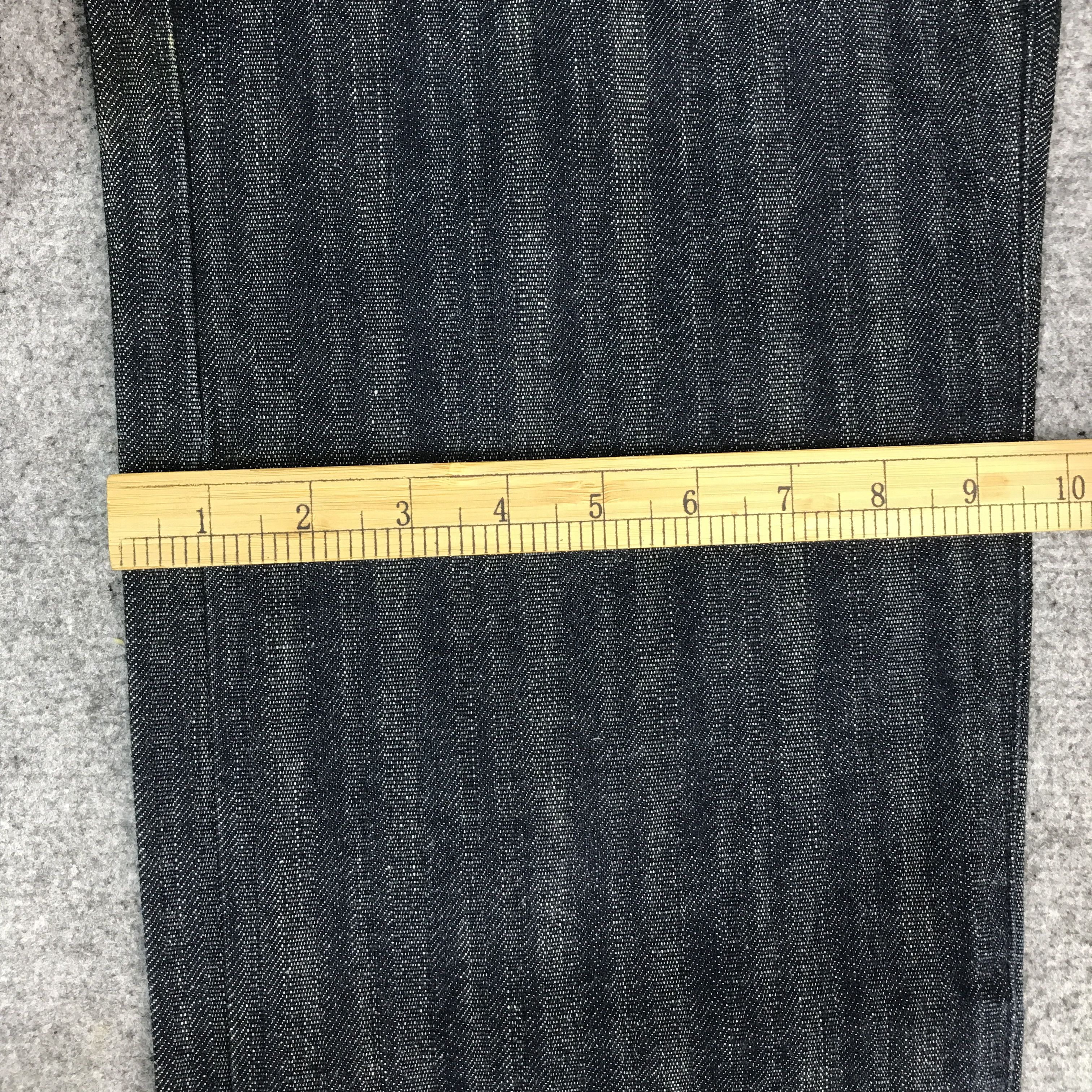 Japanese Brand BAGGY STRIPED STYLE SEQUEN JAPAN DENIM K54B10 Size US 34 / EU 50 - 11 Thumbnail