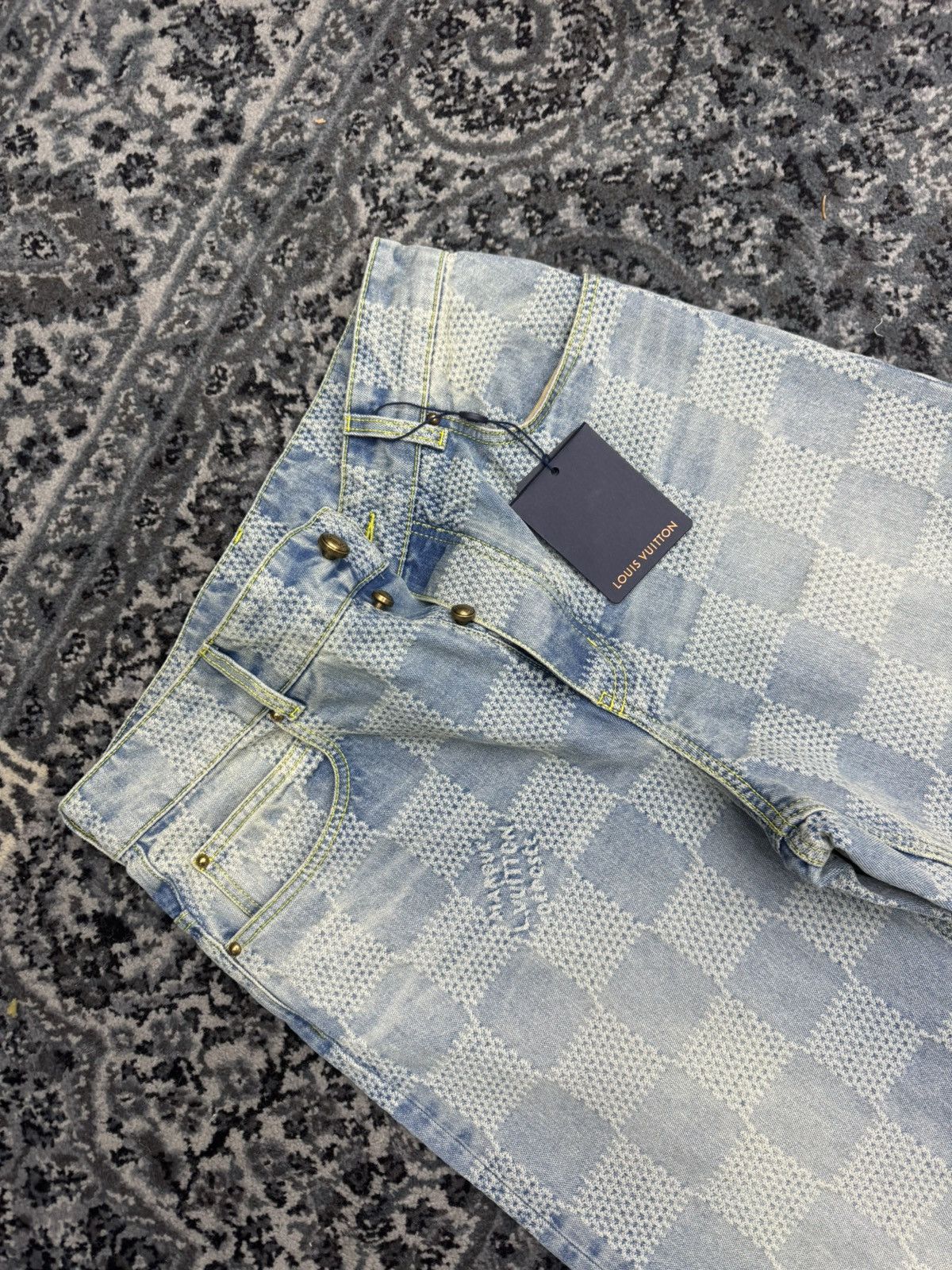 Louis Vuitton Louis Vuitton Damier skate denim Size US 30 / EU 46 - 2 Thumbnail