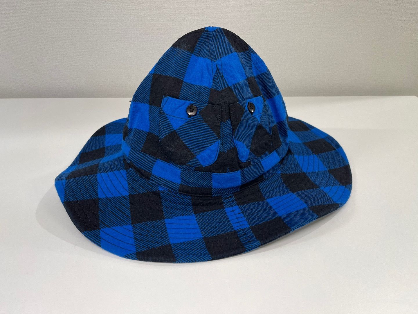 Beams Plus × Japanese Brand × South2 West8 SOUTH2 WEST8 x BeamsBoy Buffalo Check 2Pocket Hat Size ONE SIZE - 1 Thumbnail