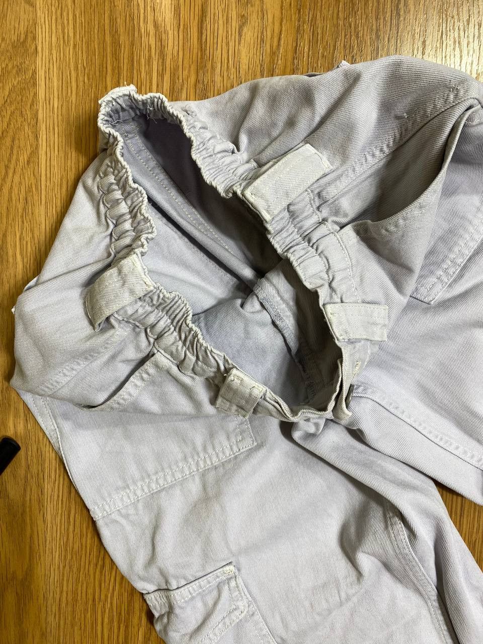 Vintage VTG Balenciaga Junya Watanabe Style Cargo Y2K Jeans 90s Size US 30 / EU 46 - 8 Thumbnail