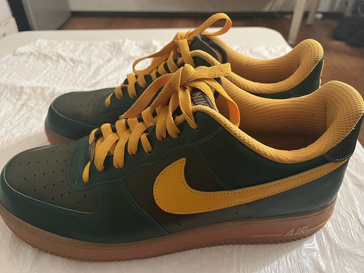 Nike NIKEiD AMP Air Force 1 Low AQ3774-991 Size US 11.5 / EU 44-45 - 2 Thumbnail