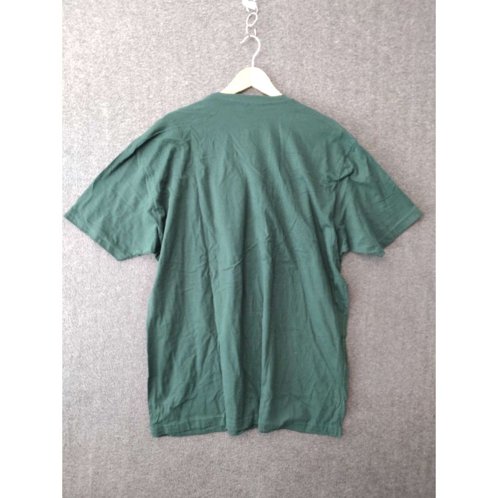 Next Level Next Level T-Shirt Pocket Crew Neck Men Green 2XL Size US XXL / EU 58 / 5 - 2 Thumbnail