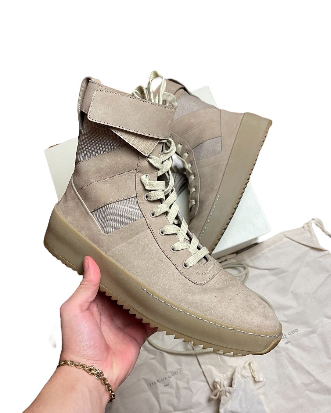 Fear of God Fear Of God Boots Size US 11.5 / EU 44-45 - 2 Thumbnail