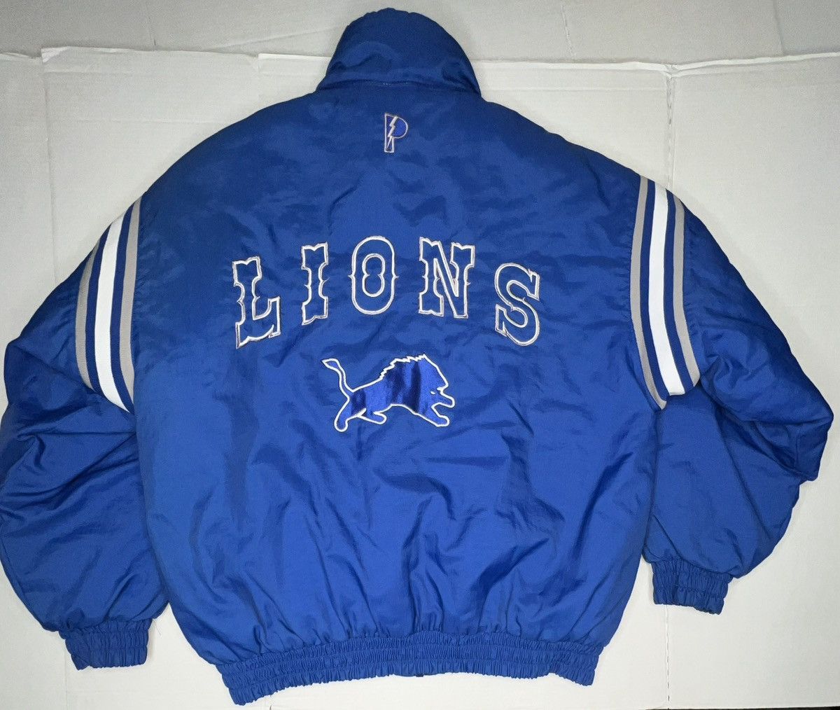 Pro Player Vintage Detroit Lions Pro Player Puffer Jacket Xl Size US XL / EU 56 / 4 - 3 Thumbnail