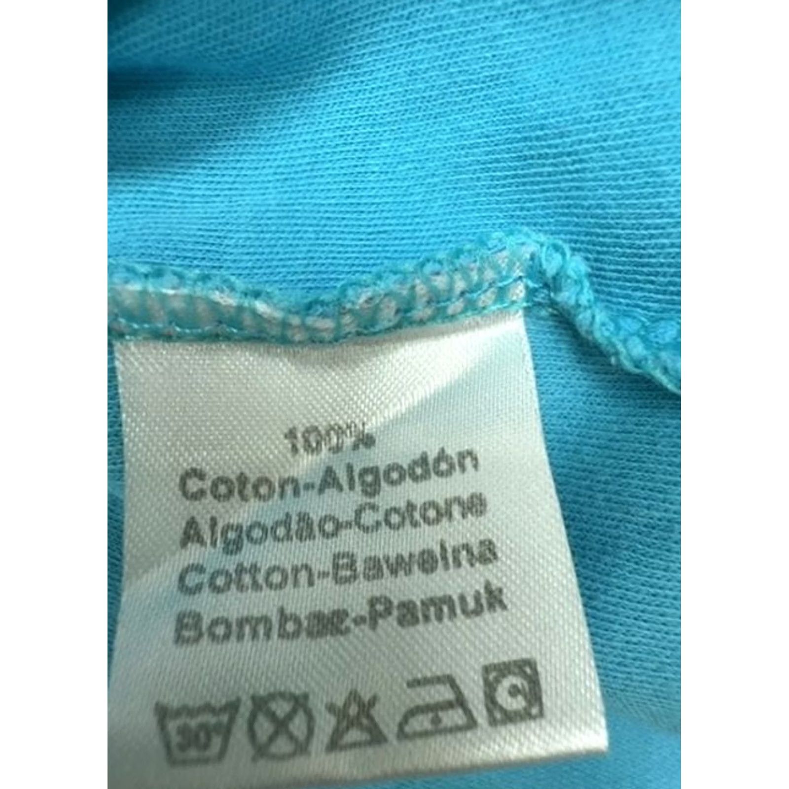 Adidas Adidas Adicolor Classics Turquoise Stripe 3XL Men's T-Shirt 3 Stripes Size US XXL / EU 58 / 5 - 4 Thumbnail