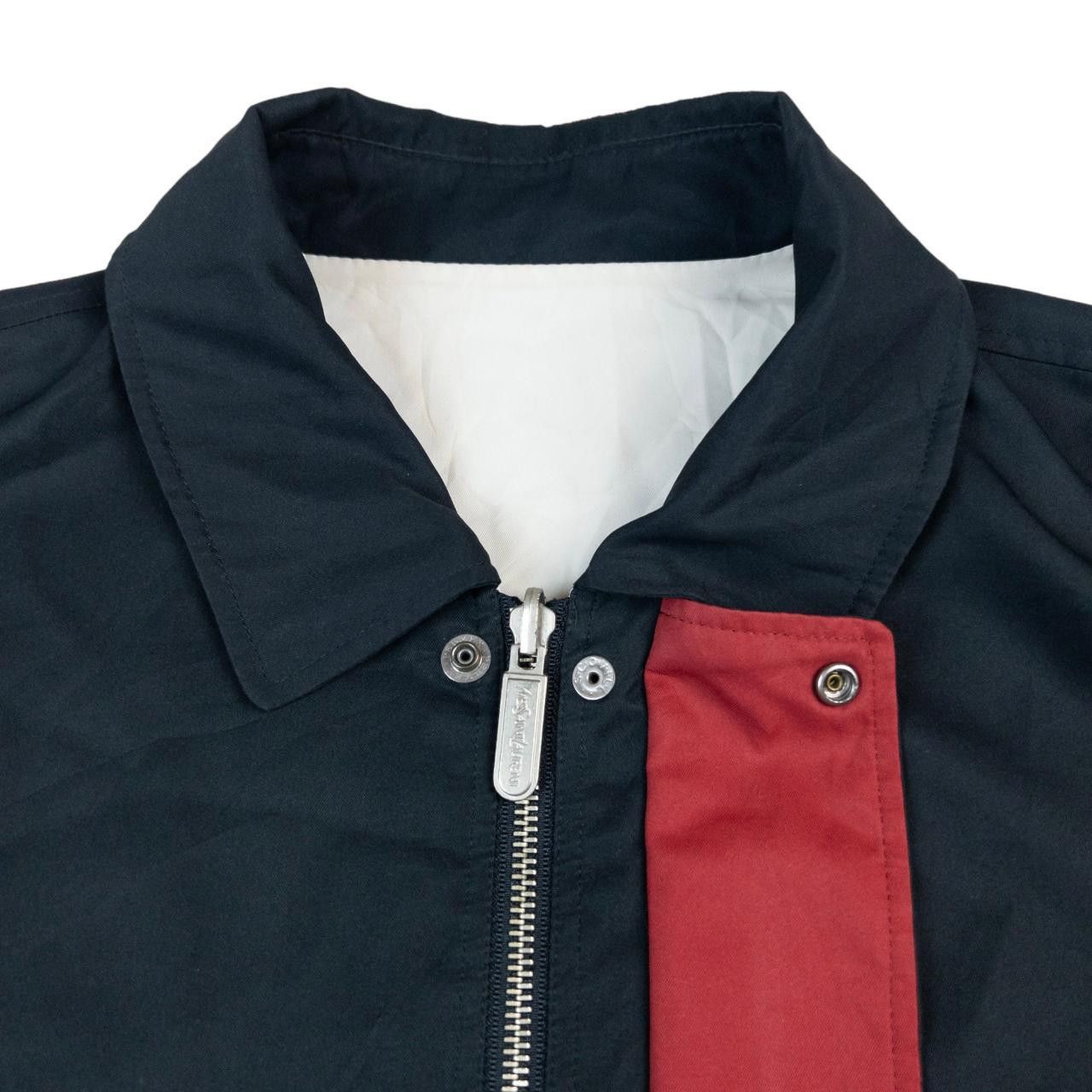 Yves Saint Laurent Vintage YSL Reversible Zip Up Jacket Size L Size US L / EU 52-54 / 3 - 4 Thumbnail