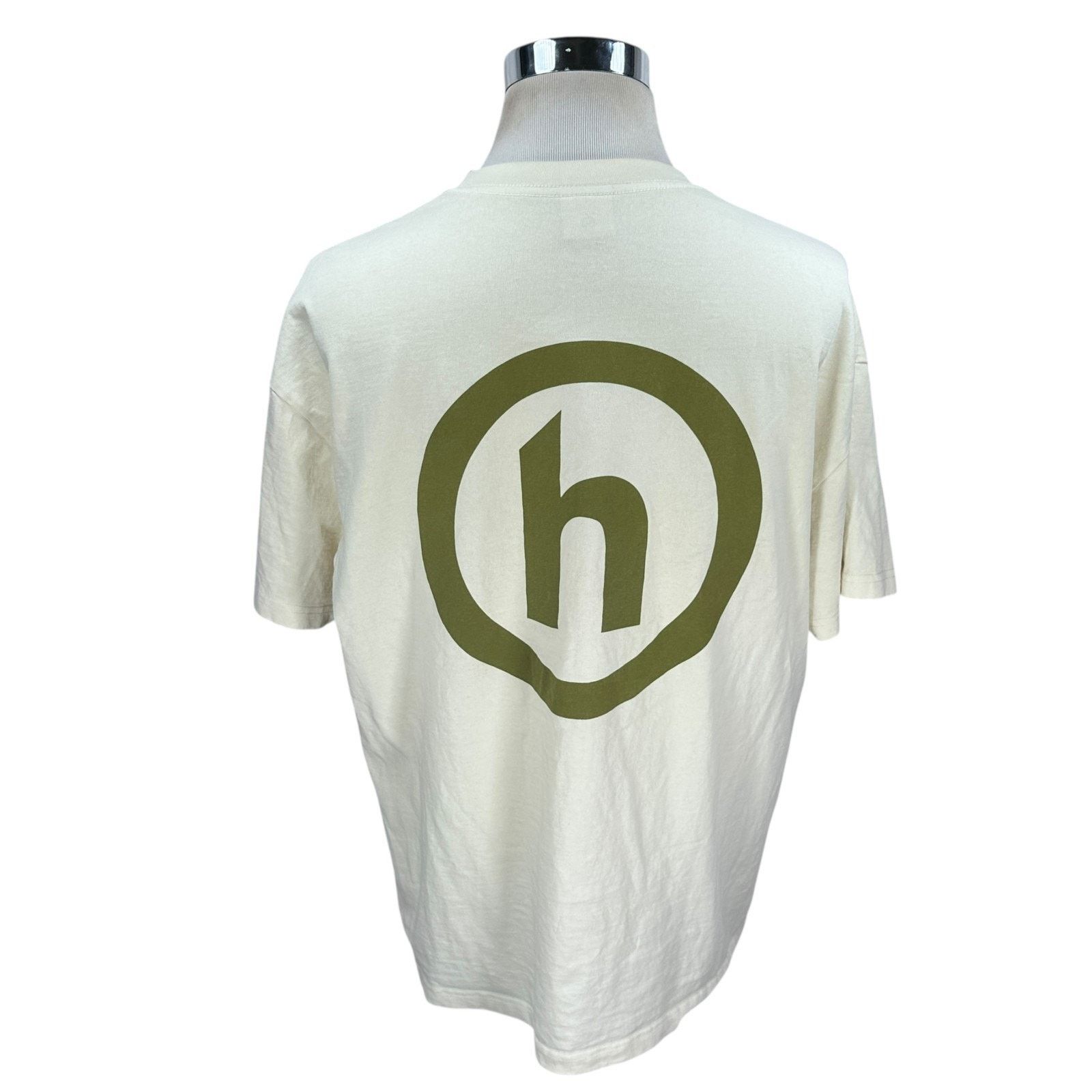 HIDDEN Hidden NY Past Present Future T-Shirt Men's XL Cream Cotton Size US XL / EU 56 / 4 - 4 Thumbnail