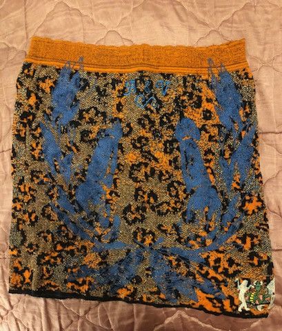 Vivienne Westwood by Andreas Kronthaler Cheetah Mini Skirt