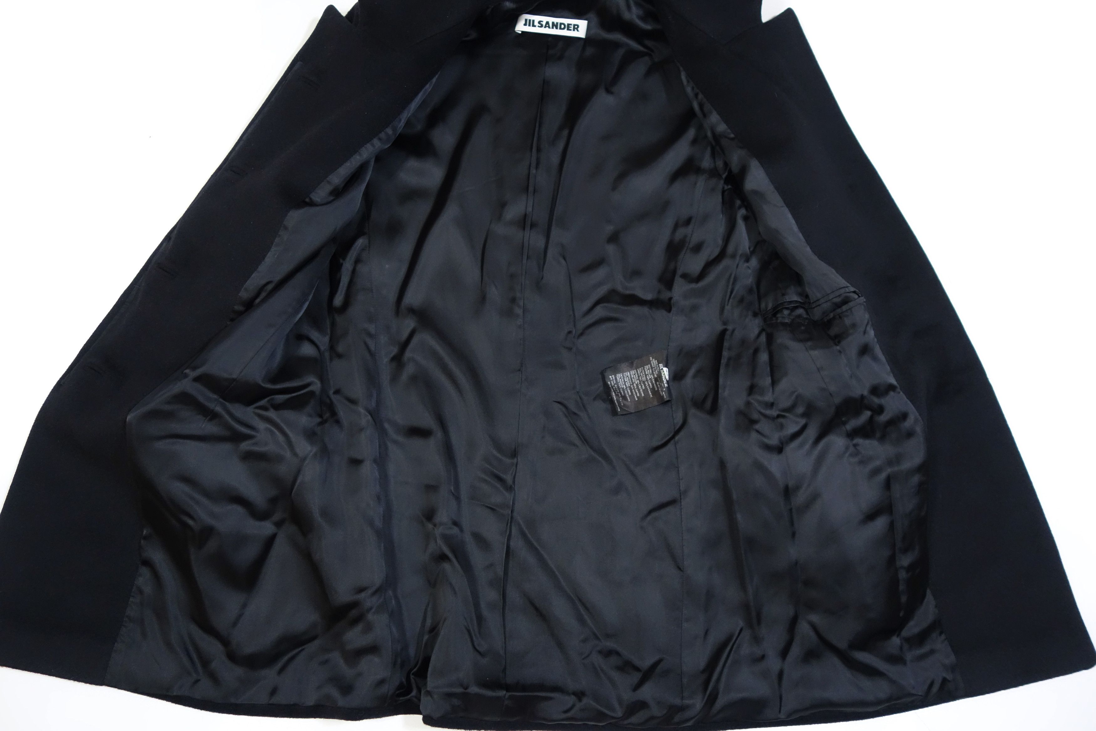 Jil Sander 00S Raf Simons Era Cashmere Angora Coat Vintage Size S / US 4 / IT 40 - 8 Thumbnail