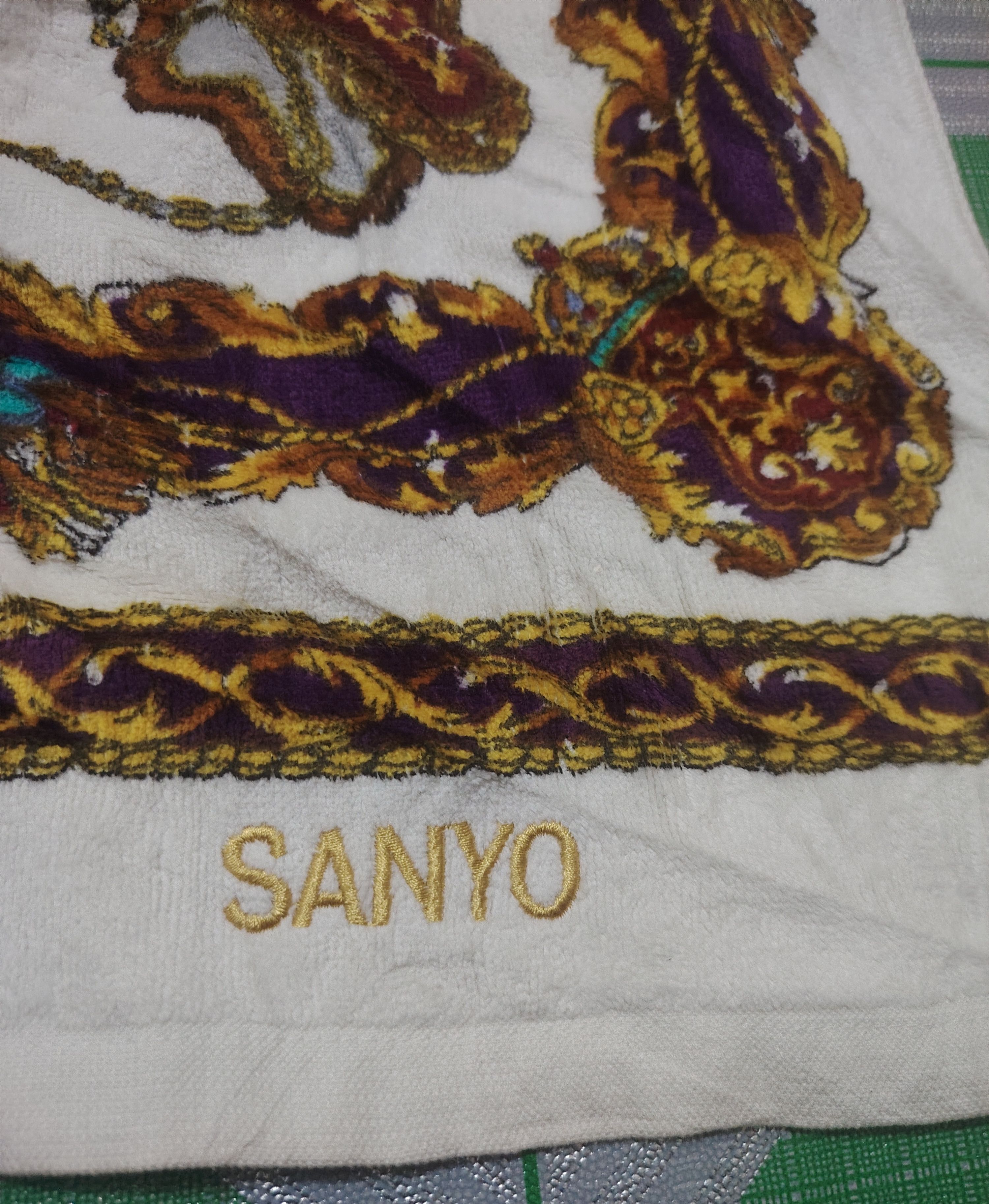 MCM Vtg Japanese MCM towel rare design Size ONE SIZE - 5 Thumbnail