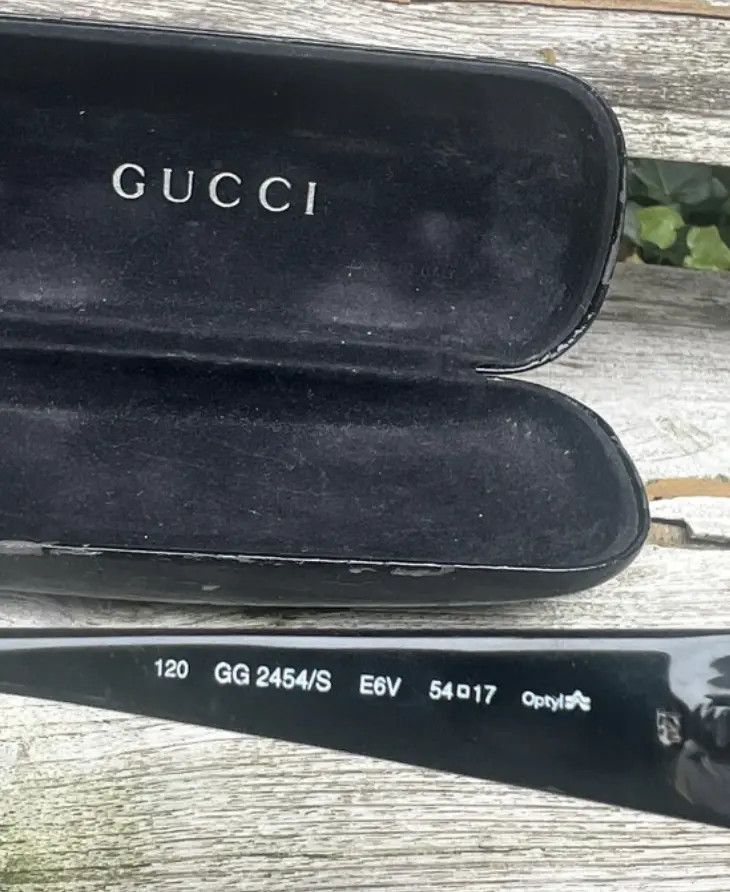 Gucci Gucci Sunglasses Logo GG OG Sport Vintage 90s Bike EX0240 Size ONE SIZE - 6 Thumbnail