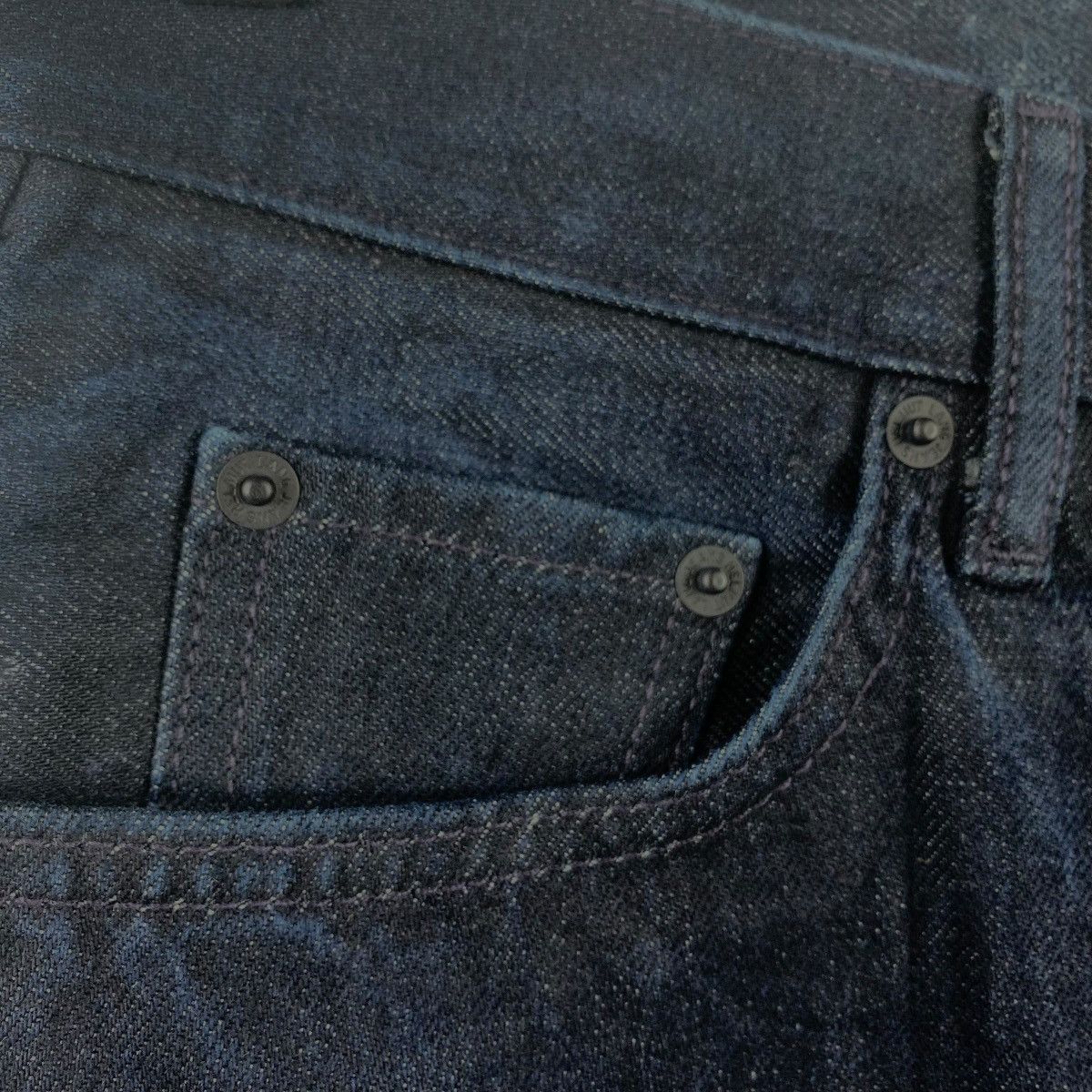 Helmut Lang × Uniqlo HELMUT LANG x UNIQLO Blue Jeans Size US 30 / EU 46 - 8 Thumbnail