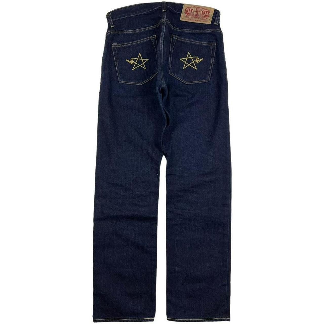 Bape Vintage Bape Embroidered Star Bapesta Jeans - Waist: 32” Size US 32 / EU 48 - 1 Thumbnail